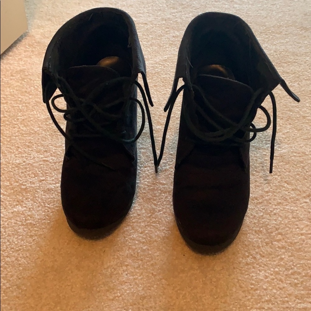 Black Booties
